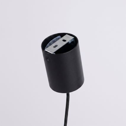 Kaabliga ripatsvalgusti AURA 1xGX53/10W/230V must