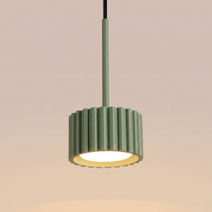 Rippvalgusti AURA, kaabliga, 1xGX53/10W/230V, roheline