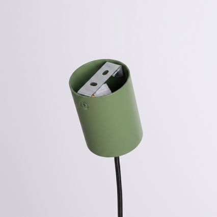 Rippvalgusti AURA, kaabliga, 1xGX53/10W/230V, roheline