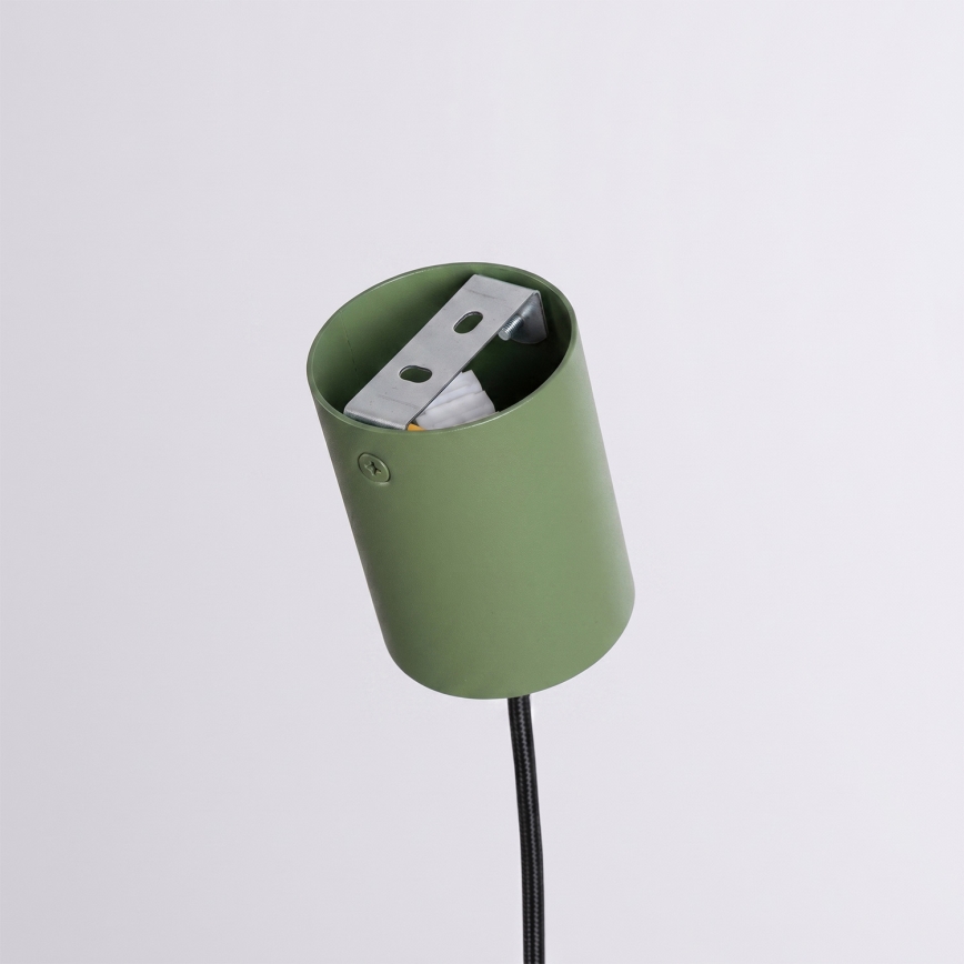 Rippvalgusti AURA, kaabliga, 1xGX53/10W/230V, roheline
