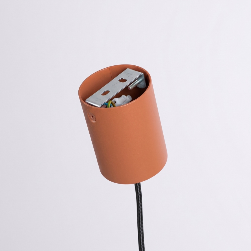 Ripatslaelamp kaabliga AURA 1xGX53/10W/230V punane