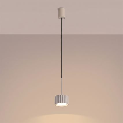 AURA ripatsvalgusti kaabliga 1xGX53/10W/230V taupe