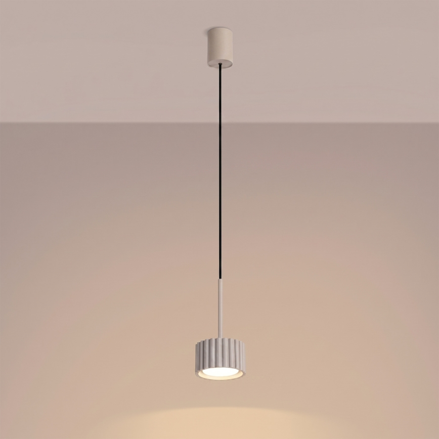AURA ripatsvalgusti kaabliga 1xGX53/10W/230V taupe