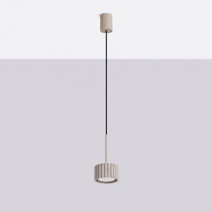 AURA ripatsvalgusti kaabliga 1xGX53/10W/230V taupe