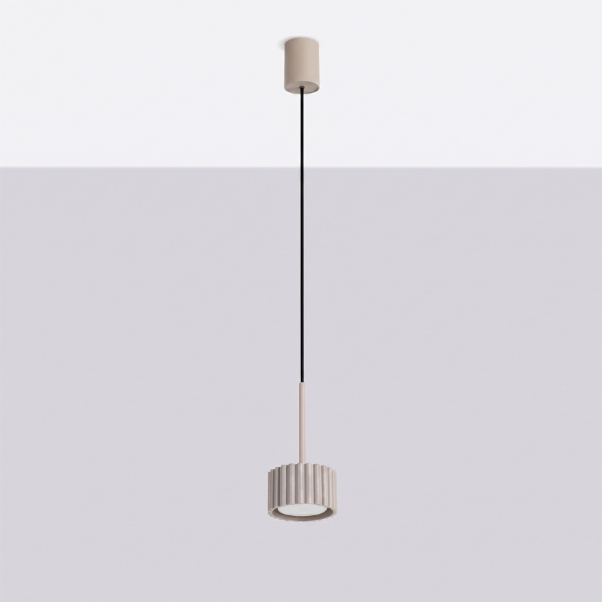 AURA ripatsvalgusti kaabliga 1xGX53/10W/230V taupe