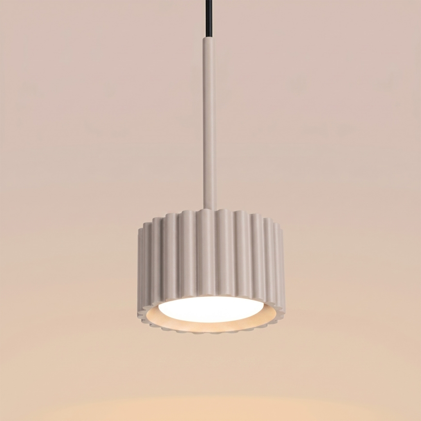 AURA ripatsvalgusti kaabliga 1xGX53/10W/230V taupe