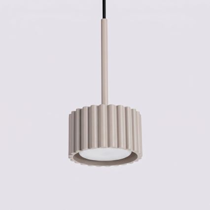 AURA ripatsvalgusti kaabliga 1xGX53/10W/230V taupe