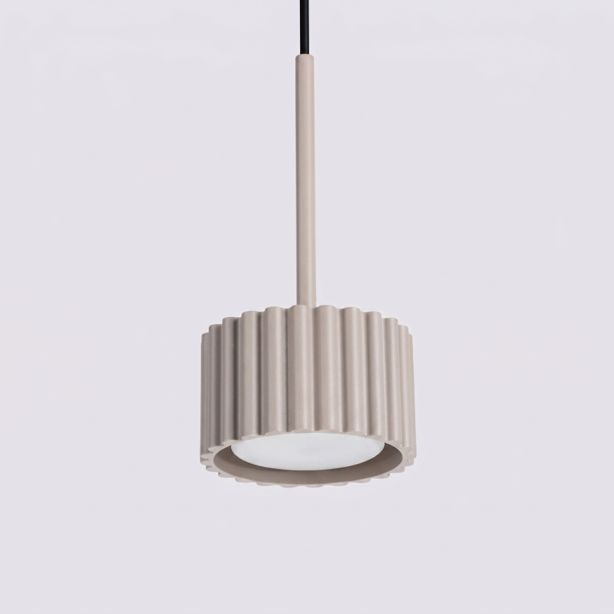 AURA ripatsvalgusti kaabliga 1xGX53/10W/230V taupe