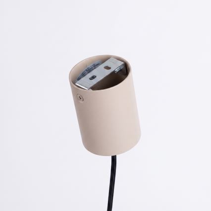 AURA ripatsvalgusti kaabliga 1xGX53/10W/230V taupe