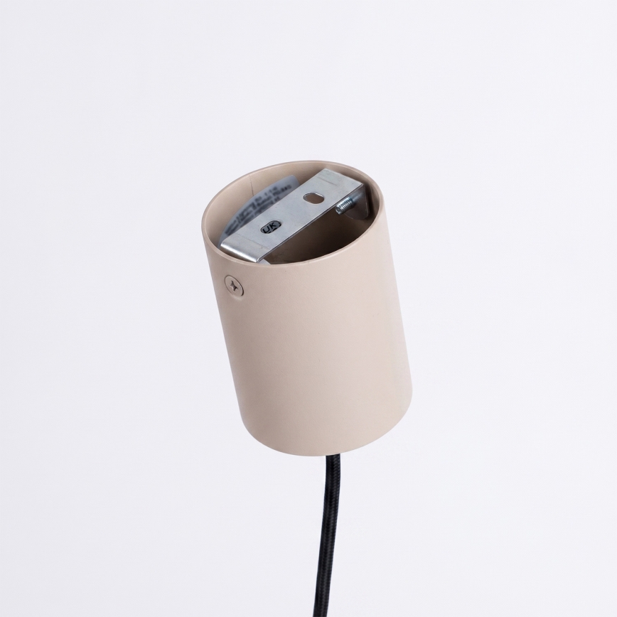 AURA ripatsvalgusti kaabliga 1xGX53/10W/230V taupe