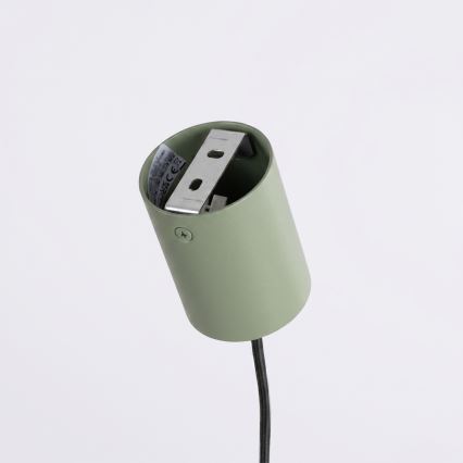 Ripplühter juhtmel AURA 4xGX53/10W/230V roheline