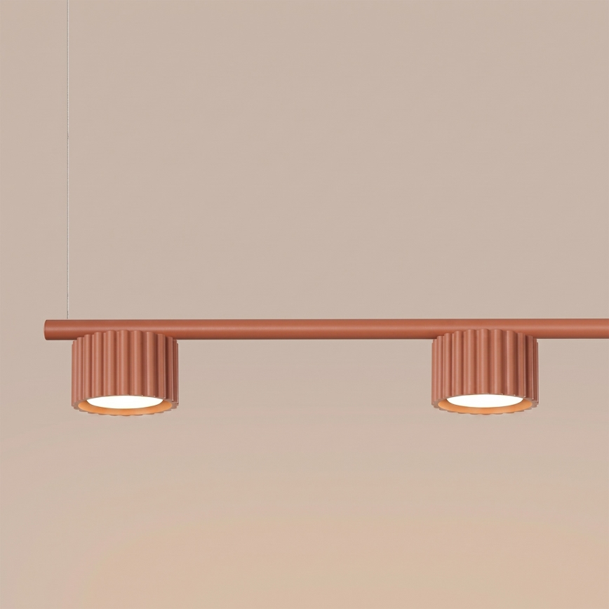 AURA rippvalgusti kaabliga 4xGX53/10W/230V, punane