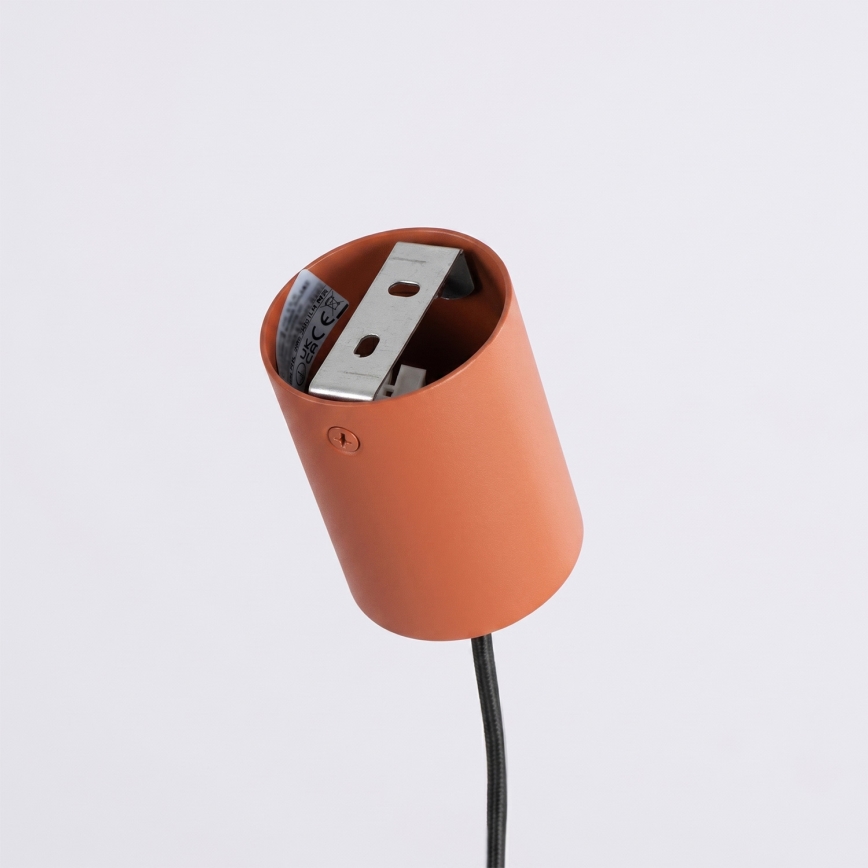 AURA rippvalgusti kaabliga 4xGX53/10W/230V, punane