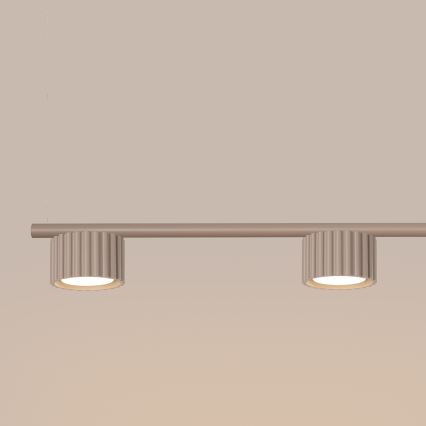 Ripplamp kaabliga AURA 4xGX53/10W/230V taupe