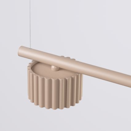 Ripplamp kaabliga AURA 4xGX53/10W/230V taupe
