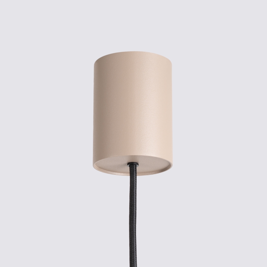 Ripplamp kaabliga AURA 4xGX53/10W/230V taupe