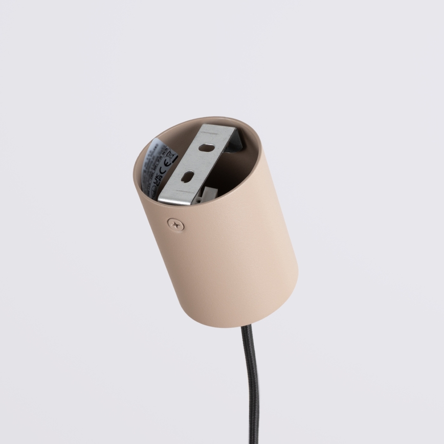 Ripplamp kaabliga AURA 4xGX53/10W/230V taupe