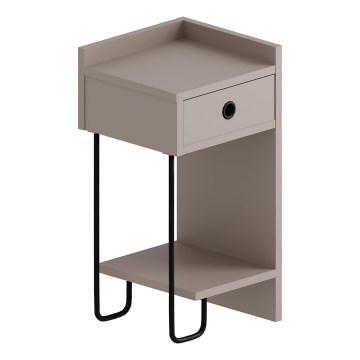 SONY öökapp taupe
