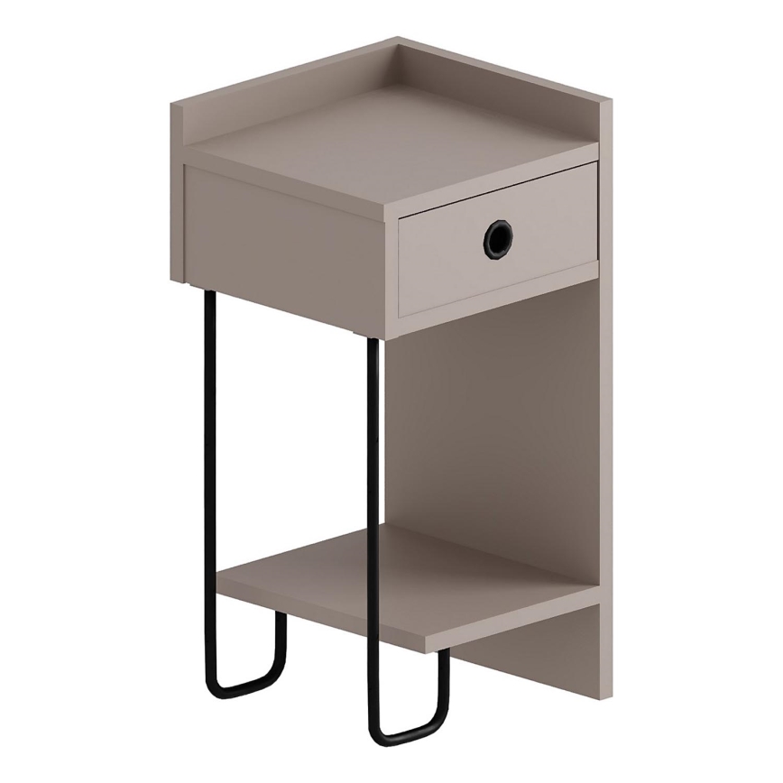 SONY öökapp taupe