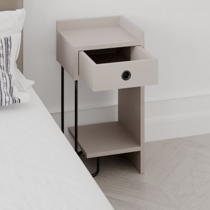 SONY öökapp taupe