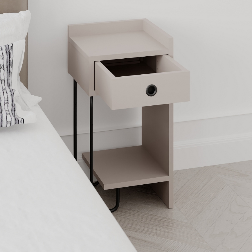 SONY öökapp taupe