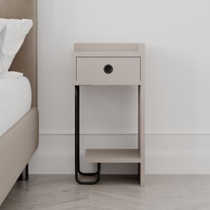 SONY öökapp taupe