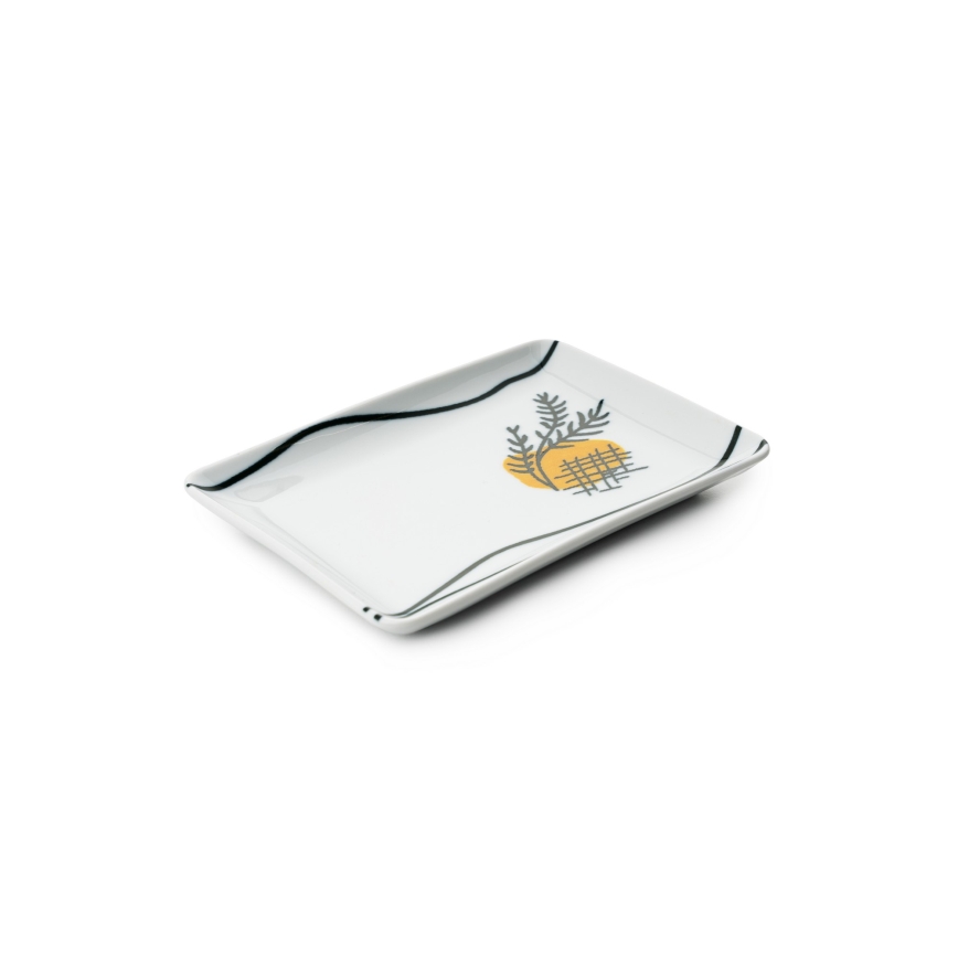 Söögikomplekt 18 tk mitmevärviline/portselan