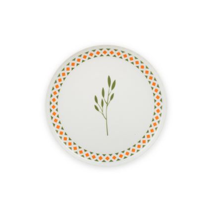Söögikomplekt 24 tk värvikirev/portselan
