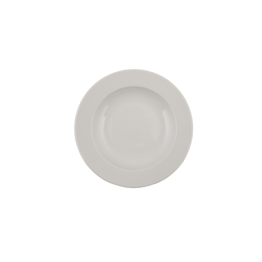 Söögikomplekt 53 tk valge/portselan