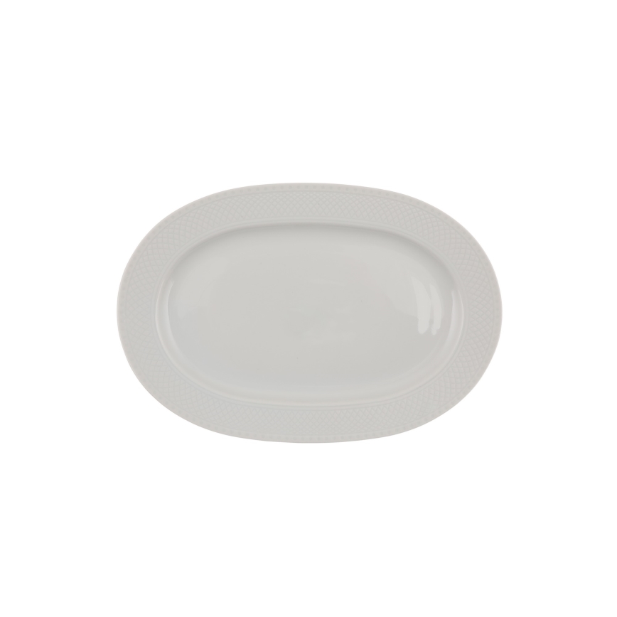 Söögikomplekt 53 tk valge/portselan