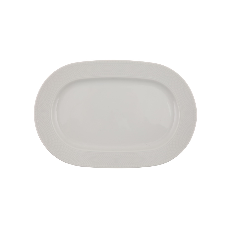 Söögikomplekt 53 tk valge/portselan