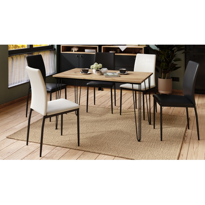 Söögilaud HALIJA Craft-tammiga