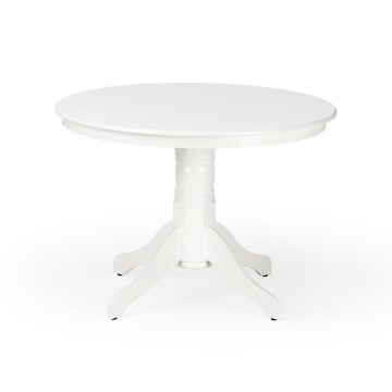 Söögilaud KOTI, läbimõõt 106 cm, valge