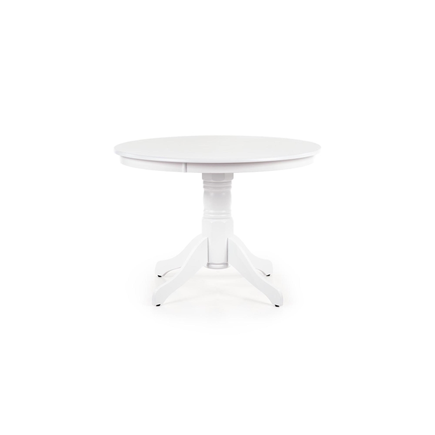 Söögilaud KOTI, läbimõõt 106 cm, valge