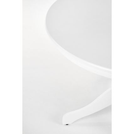 Söögilaud KOTI, läbimõõt 106 cm, valge