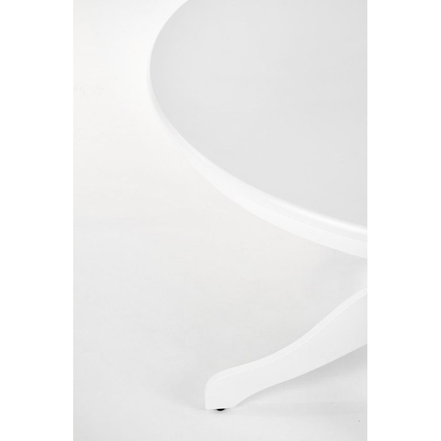 Söögilaud KOTI, läbimõõt 106 cm, valge