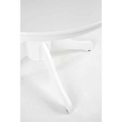 Söögilaud KOTI, läbimõõt 106 cm, valge