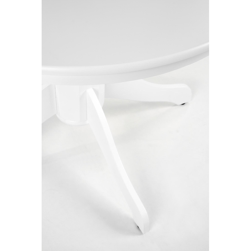 Söögilaud KOTI, läbimõõt 106 cm, valge