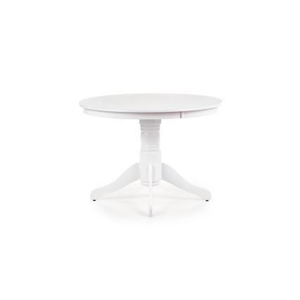 Söögilaud KOTI, läbimõõt 106 cm, valge