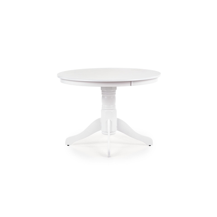 Söögilaud KOTI, läbimõõt 106 cm, valge
