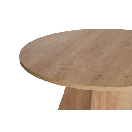 Söögilaud MATIN, läbimõõt 120 cm, tamm