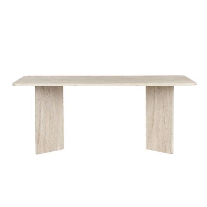 Söögilaud NEL 180x90 cm beež