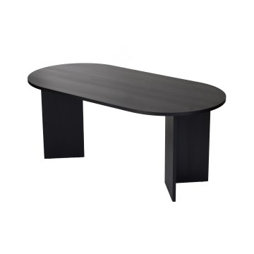 Söögilaud NEL 180x90 cm must