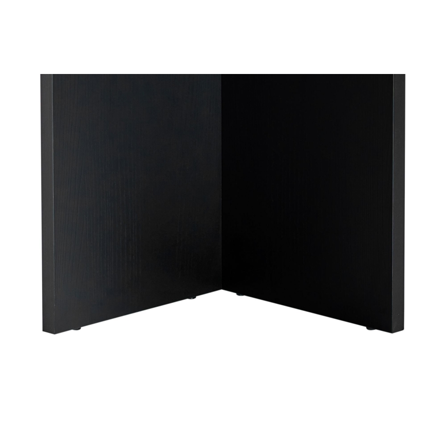 Söögilaud NEL 180x90 cm must