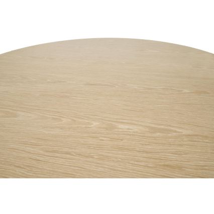 Söögilaud NICOLAS, Ø 120 cm, pruun