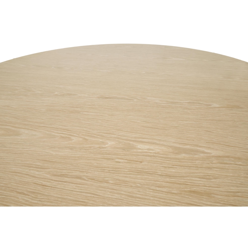 Söögilaud NICOLAS, Ø 120 cm, pruun