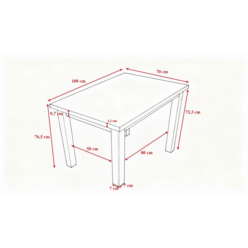 Söögilaud NOAH tamm