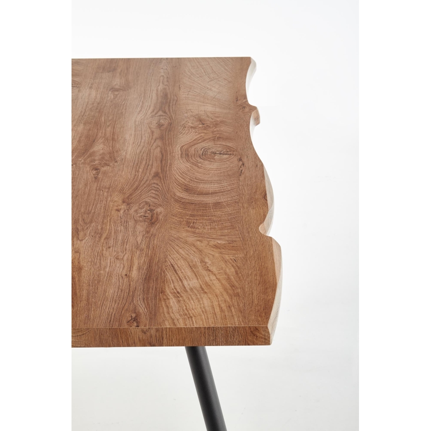 Söögilaud SOLACE tamm/must