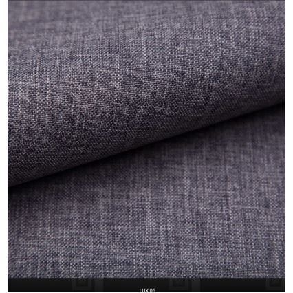 Söögitool ALISON hall/valge