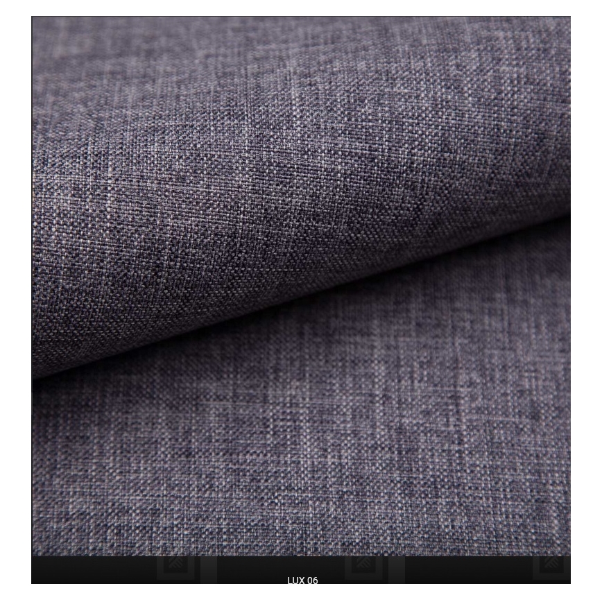 Söögitool ALISON hall/valge